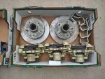 Nos Shoreland'r Shorelander Shorelandr Disk Brake Setup Single-axle Trailer. Fixed Price $488.10.