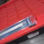 New Tie Down 86187 Boat Trailer 9-1/4" Od 5/8" Long Run Roller Shaft W/ Cap Nuts. Fixed Price $9.99.