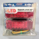 Seasense Submersible Led Boat Trailer Light Kit Rt Lt Rectangle Low Pro 50080290. Fixed Price $44.99.