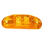 Peterson V168A Piranha Amber Led Slim-line Clearance & Side Marker Light. Fixed Price $8.54.