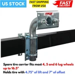 Spare Tire Carrier For Shorelander/ Boat Trailer Frame Mount Fit 4 5 6 Lug Wheel. Fixed Price $84.45.