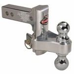 Trimax TRZ4AL-RP Rv 4" Aluminum Adjustable Drop Hitch Pin & Clip. Fixed Price $201.84.