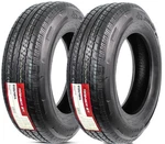 2-PACK Radial Trailer Tire ST225/75R15 Inch Deep Tread Steel Belted Load. Fixed Price $169.99.