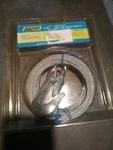 Trailer Winch Cable Seachoice 51171 25FT 5/32" 2800LBS Hook 4500LBS. Fixed Price $25.00.