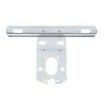 Anderson New Universal Plated Steel License Bracket, 177-42809. Fixed Price $6.99.