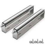 Taomenni 1.5 Diameter Stainless Steel Roller With Bracket Set, 11.8 Bf Length.... Fixed Price $52.31.