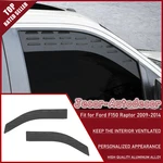Front Door Window Louvers Vent Outlet Cover Ford F150 2009-14 Aluminum Alloy. Fixed Price $59.97.