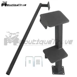 Trailer Dual Steps Rotatable 360 Universal For Bass Pontoon Hunting Boats. Fixed Price $66.55.