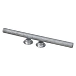 Tie Down Engineering 9-1/4" X 5/8" Galvanized Steel Roller Shaft Pal Nuts. Fixed Price $17.07.