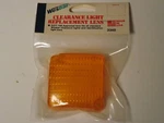 Wesbar 3340 Amber Clearance Light Replacement Lenses Case Of 24. Fixed Price $38.99.