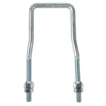 Spare Tire Carrier For Trailer,u-bolt Zinc Plated Mount Bracket Si.... Fixed Price $21.30.