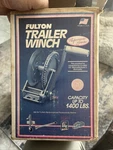 Fulton 1400LB Trailer Winch. Fixed Price $38.99.