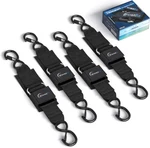 "open Box" Boat Trailer Transom Tie-down (4 Pack) 24". Fixed Price $37.94.