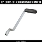 Curt Replacement Quick-detach Winch Handle 10 Long 29490. Fixed Price $46.99.