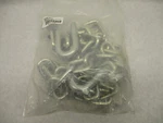 TCL3 Cr Brophy Trailer Safety Chain W/two Latch S-hooks 5/16" X 4'. Fixed Price $32.99.