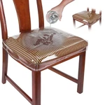 Houseables Plastic Covers, Seat For Dining Chairs, Clear. Fixed Price $24.10.