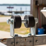 Dependable C.e. Smith Zinc Roller Shaft 5/8" X 11-1/8" For Easy Replacement. Fixed Price $44.99.