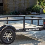 Karavan Replacement Trailer Decal Stickers - Set Of 2 18 Boat Utility New. Fixed Price $19.50.
