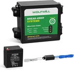 Trailer Breakaway Kit, Brakes System Box With 12V 5AH.... Fixed Price $71.76.