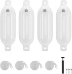 Fenders Bumpers For 15-35FT Boat, 4 Pack Inflatable. Fixed Price $85.99.