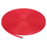 Meccanixity Flat Nylon Webbing Strap 3/8 Inch 50 Yards, Red. Fixed Price $14.29.