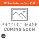 Curt 2024039632 60? Cone Trailer Lug Nut 1/2"-20 (retail Packaging). Fixed Price $32.19.
