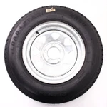 14" Kenda Loadstar K550 ST205/75D14 On Kwc Trailer Wheel/rim Silver. Fixed Price $116.84.
