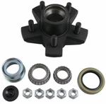 Genuine Dexter 5X4.75 Hub With 3500# Bearing Kit 8-248 Trailer Idler Axle. Fixed Price $96.65.