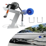 Dnshorix Adjustable Boat Trailer Winch Stand Roller Post. Fixed Price $171.61.