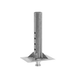 Bulldog Gooseneck To 5TH Wheel Round Trailer Coupler Adapter 25K W/o Outer Tube. Fixed Price $213.99.