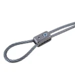 Sea-dog 091852-1 Chrome Zinc Cable Clamp Pair. Fixed Price $11.17.