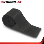 9" X 25' Black Ribbed Bunk Carpet / Marine Boat Trailer Runners Outdoor. Fixed Price $44.44.