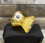 Seasense 4 Poly Bow Roller For Boat Trailer New Open Box Amber Tie Down Stop. Fixed Price $14.95.