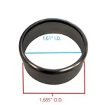 Ez Loader Boat Trailer 1.685" Spindle Wear Sleeve For H1000 Hub 250-034298. Fixed Price $15.95.