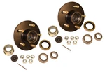 Trailer Hub Kit (H-1000EZ-PR) 5 Bolt 4-1/2 Inch Circle One Pair. Fixed Price $67.24.