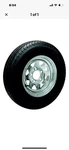 Seachoice 53424 15 Inch Bias Tire And Wheel Assembly Stud, Galvanized Spoke. Fixed Price $259.65.