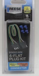 Reese Towpower Trailer Wiring Connector, 4-WAY Flat Extension 18"LENGTH Wire. Fixed Price $11.99.