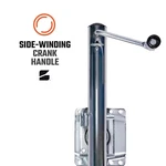 Bastion Boat Trailer Jack 1000 Lbs Marine Heavy Duty Swivel Mount. Fixed Price $67.99.