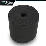 New Black Ribbed Bunk Carpet / Marine Boat Trailer Runners Outdoor - 12" X 75'. Fixed Price $79.85.