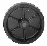 Fulton Spare Poly Wheel, 6-INCH. Fixed Price $41.58.