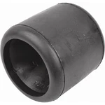 Single 5/8" Diameter Black Rubber/steel Trailer Boat Roller. Fixed Price $36.95.
