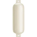 Polyform Twin Eye Fender 8.8" X 26.8" White #G-5-METALLIC. Fixed Price $73.33.