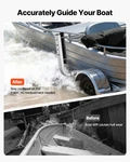 Boat Guides, 18.5 IN/20.5 Height Adjustable Trailers Guide, 2PCS Thic. Fixed Price $113.93.