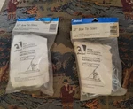 Two, (2) Attwood 7644-5 32" Bow Tie-downs, Boat, Trailer, Towing. Fixed Price $15.00.