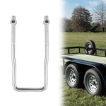Vonlx U-bolt Spare Tire Carrier Holder Bracket For Trailer Side Mount 4 5 .... Fixed Price $11.70.