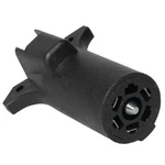 Seachoice Round Rv Style 7 Way To Flat 5 Boat Trailer Plug Adapter. Fixed Price $24.06.