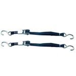 Rod Saver Stainless Steel Ratchet Tie-down 1" X Pair SSRTD3. Fixed Price $101.95.