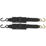 Boatbuckle 2 In. X 4 Ft. Kwik-lok Transom Tie-down Pack Pair F13111. Fixed Price $36.95.