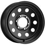 Vision 70 Trailer Mod 16X6 6X5.5" +0MM Black Wheel Rim 16" Inch. Fixed Price $75.99.