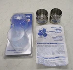 Bearing Buddy Trailer Wheel Protector (set Of 2) Stainless 1781SS Boat. Fixed Price $19.95.